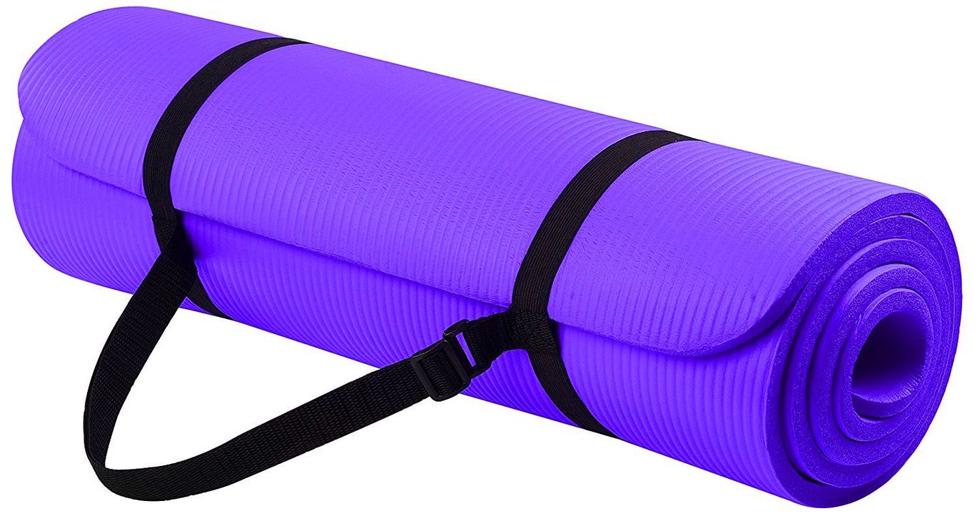 Colchoneta Yoga mat 15 mm original + bolso L