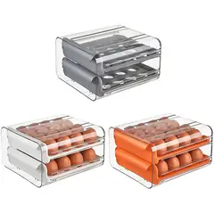 GENERICO - Organizador huevos - 32 unidades