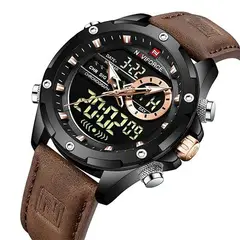 NAVIFORCE - Reloj Marron NF9208