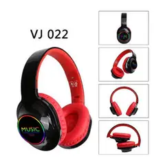 ITELSISTEM - Audifonos Microfonos Inalambricos Led Sport black Red