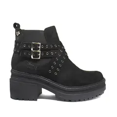 GOTTA - Botín Negro Mujer 15023