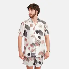 SAN COSME - Camisa manga corta hombre