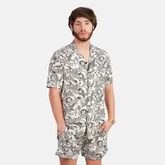 SAN COSME - Camisa manga corta hombre