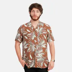 SAN COSME - Camisa manga corta hombre