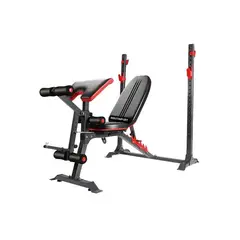 RISUTIMPORT - Banca pecho libre + rack squat + predicador