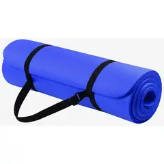 RISUTIMPORT - Colchoneta yoga mat 15mm original + sujetador.