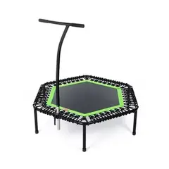 RISUTIMPORT - Trampolín saltarín hexagonal c Timon Agarre