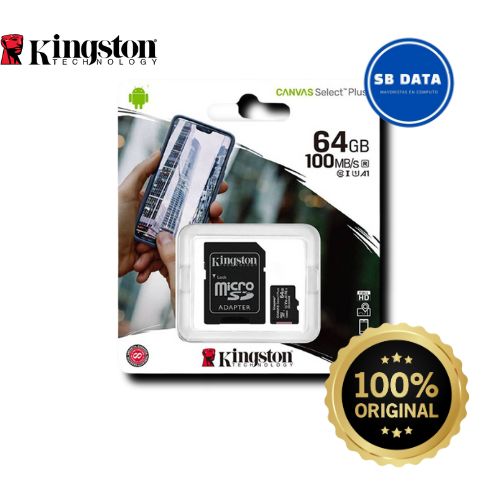 MEMORIA MICRO SD 64GB