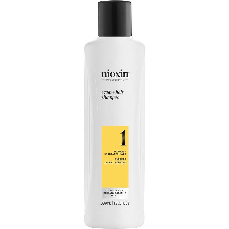 Nioxin-1 Shampoo Densificador para Cabello Natural 300ml