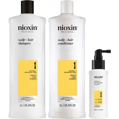 NIOXIN - Nioxin-1 Tratamiento Densificador para Cabello Natural 1000ml