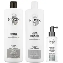NIOXIN - Nioxin-1 Tratamiento Densificador para Cabello Natural 1000ml