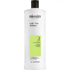 NIOXIN - Nioxin-2 Shampoo Densificador para Cabello Natural 1000ml