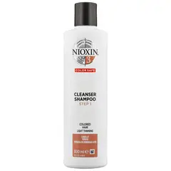 NIOXIN - Nioxin-3 Shampoo Densificador para Cabello Teñido 300ml