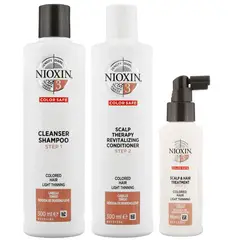 NIOXIN - Nioxin-3 Tratamiento Densificador para Cabello Teñido