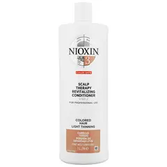 NIOXIN - Nioxin-3 Acondicionador Densificador para Cabello Teñido 1000ml