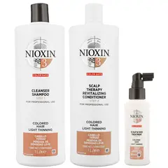 NIOXIN - Nioxin-3 Tratamiento Densificador para Cabello Teñido 1000ml