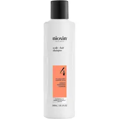 NIOXIN - Nioxin-4 Shampoo Densificador para Cabello Teñido 300ml
