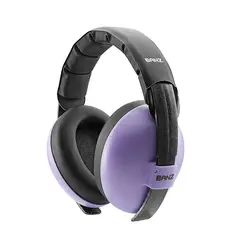 BANZ - AUDÍFONOS ANTIRUIDOS PARA BEBES LILA