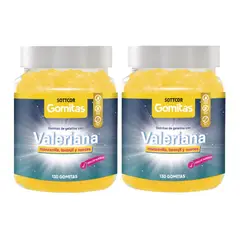 GENERICO - Manzanilla para Adultos Gomitas Sottcor 100gr Chicle x2