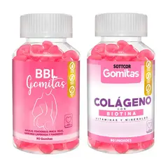 GENERICO - Aguaje Bbl + Colágeno con Biotina 100 g Adultos Gomitas Sottcor