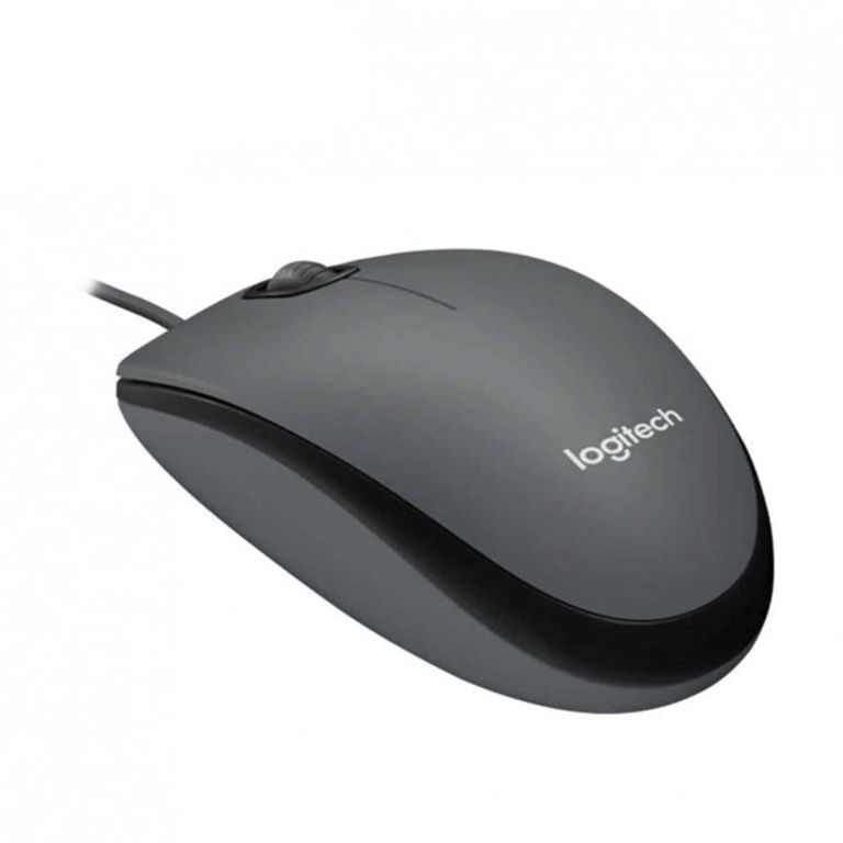 MOUSE M90 NEGRA (910-004053)