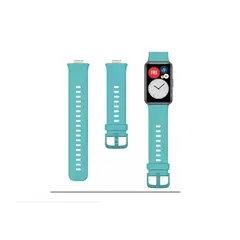 GENERICO - Correa De Silicona para Watch Fit 1