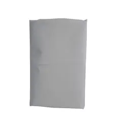 GENERICO - Forro Para Lavadoras Tela Delgada 10 - 15kg Gris