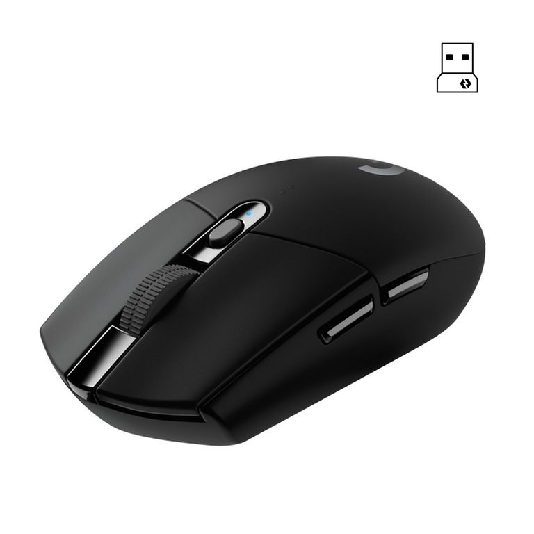 MOUSE G305 LIGTHSPEED INALÁMBRICO NEGRO 910-005281