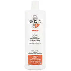 NIOXIN - Nioxin-4 Acondicionador Densificador para Cabello Teñido 1000ml