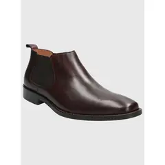 HUSH PUPPIES - Botin Twist Guinda