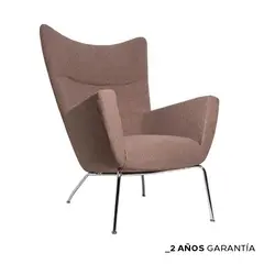 ZIYAZ - Butaca Voco Marrón Claro