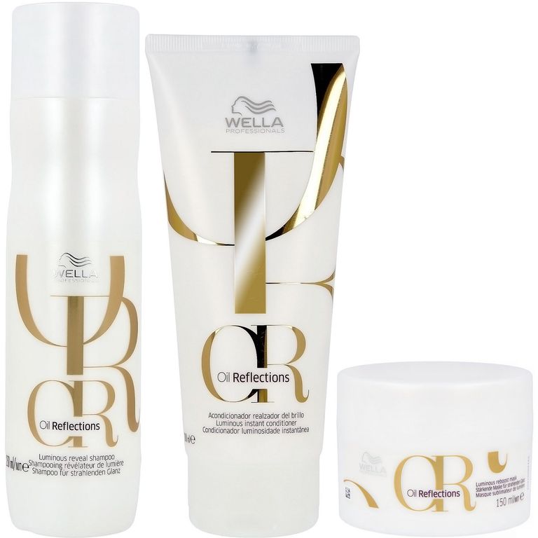 Shampoo 250ml + Acondicionador + Mascarilla Oil Reflections