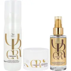 WELLA - Shampoo 250ml + Mascarilla + Aceite Oil Reflections