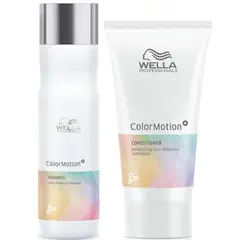 WELLA - Shampoo para Cabello Teñido 250ml + Acondicionador Color Motion