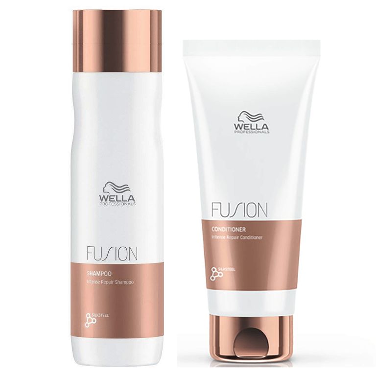 Shampoo Reparador 250ml + Acondicionador 200ml Fusion