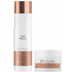 WELLA - Shampoo Reparador 250ml + Mascarilla 150ml Fusion