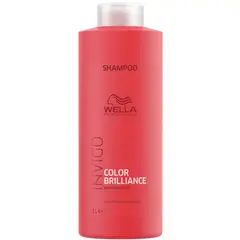 WELLA - Shampoo para Cabello Teñido Invigo Brilliance 1000ml