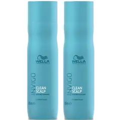 WELLA - Dúo Shampoo Anticaspa Invigo Clean Scalp 250ml