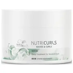 WELLA - Mascarilla para Rizos y Ondas Nutricurls 150ml