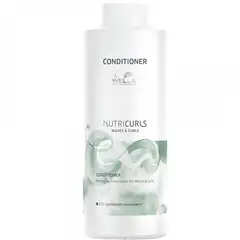 WELLA - Acondicionador para Rizos y Ondas Nutricurls 1000ml