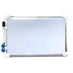 GENERICO - Pizarra Acrilica A4 30x20cm Magnetica Doble Cara