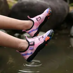 GENERICO - Aquashoes Zapatos Acuáticos AquaModa M4AR Rosado