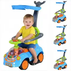 GENERICO - Carrito Correpasillos buggy para niños sombrilla luz