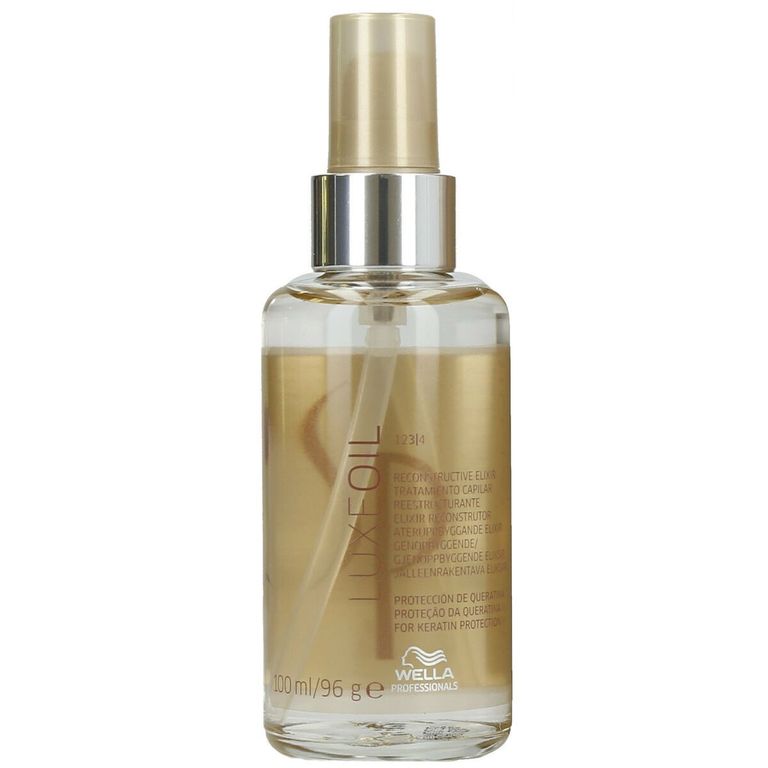 Elixir con Aceite de Argán Luxe Oil Keratin 100 ml