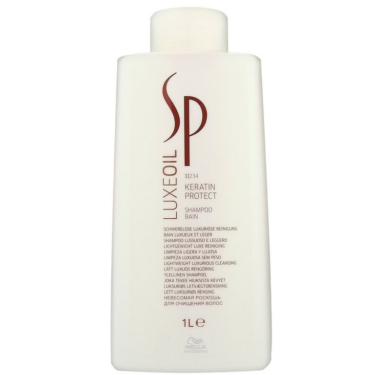 Shampoo con Aceite de Argán Luxe Oil Keratin 1000ml