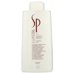 WELLA - Shampoo con Aceite de Argán Luxe Oil Keratin 1000ml