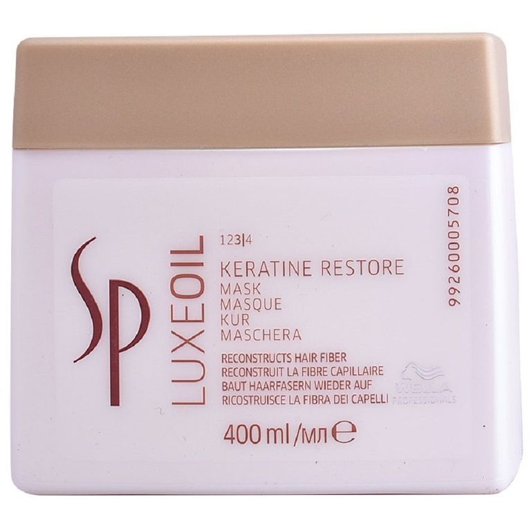 Mascarilla con Aceite de Argán Luxe Oil Keratin 400ml
