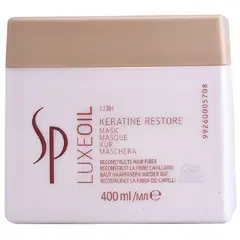 WELLA - Mascarilla con Aceite de Argán Luxe Oil Keratin 400ml