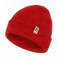 GENERICO - Beanie drsk - rojo