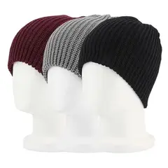 KAST PE - Beanie Sky con Doble Capa de Tejido Gris